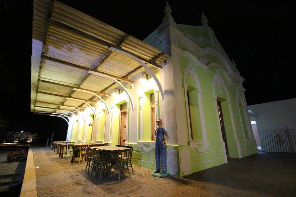 Pousada Estacao Bananeiras Exterior foto